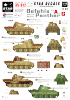 Star Decals 35-912 Befehls-Panther Ausf A and G 1/35